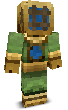 User's Minecraft appearance