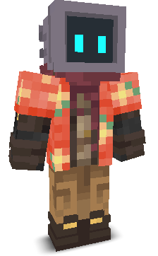 User's Minecraft appearance
