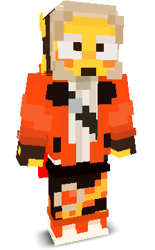 User's Minecraft appearance