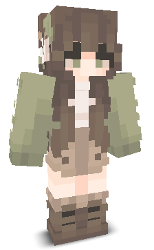 User's Minecraft appearance