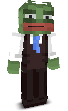 User's Minecraft appearance