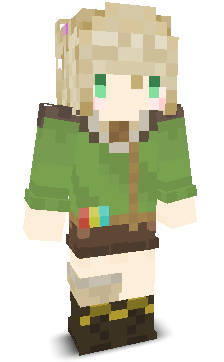 User's Minecraft appearance
