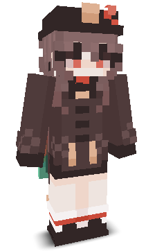 User's Minecraft appearance