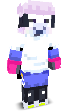 User's Minecraft appearance