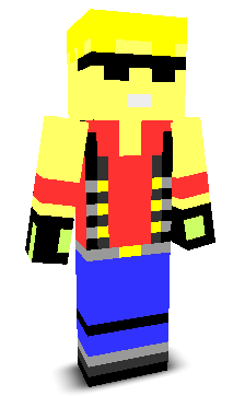 User's Minecraft appearance