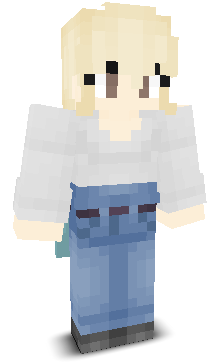 User's Minecraft appearance