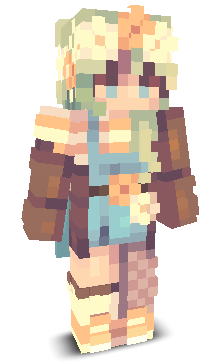 User's Minecraft appearance