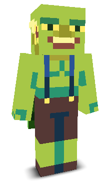 User's Minecraft appearance
