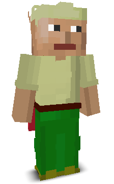 User's Minecraft appearance