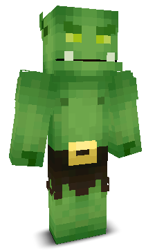 User's Minecraft appearance