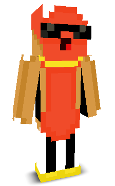 User's Minecraft appearance
