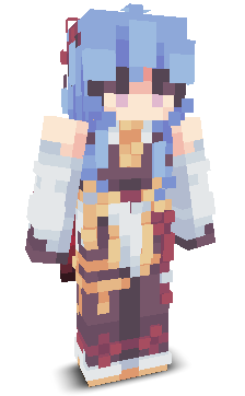 User's Minecraft appearance