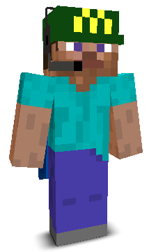 User's Minecraft appearance
