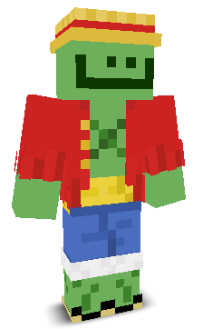User's Minecraft appearance