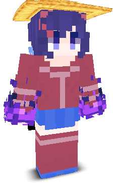 User's Minecraft appearance