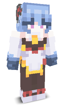 User's Minecraft appearance