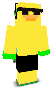 User's Minecraft appearance