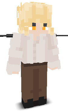 User's Minecraft appearance