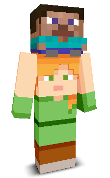 User's Minecraft appearance