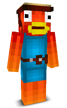 User's Minecraft appearance
