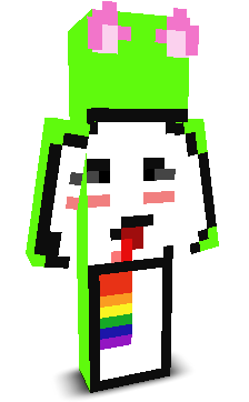 User's Minecraft appearance