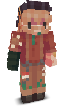 User's Minecraft appearance