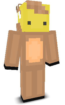 User's Minecraft appearance