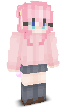 User's Minecraft appearance