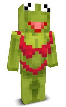 User's Minecraft appearance