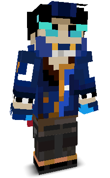User's Minecraft appearance