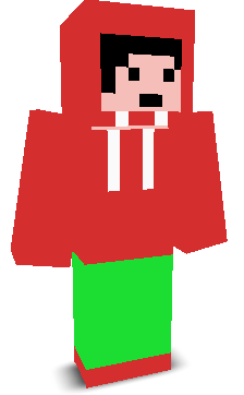 User's Minecraft appearance