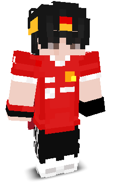 User's Minecraft appearance