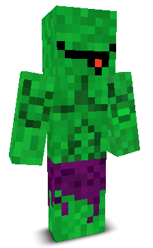 User's Minecraft appearance