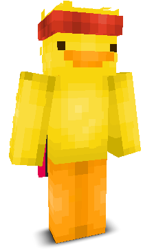 User's Minecraft appearance