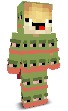 User's Minecraft appearance