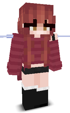 User's Minecraft appearance