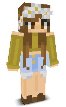 User's Minecraft appearance