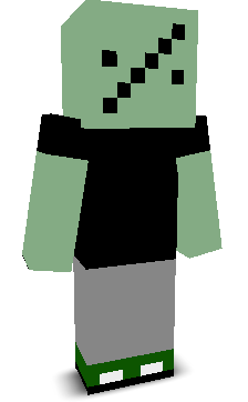 User's Minecraft appearance