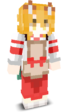 User's Minecraft appearance