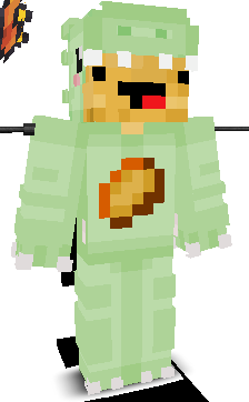 User's Minecraft appearance