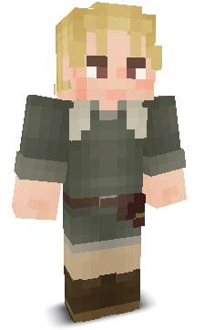 User's Minecraft appearance