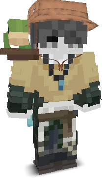 User's Minecraft appearance