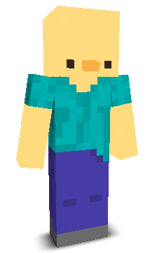 User's Minecraft appearance