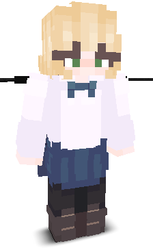 User's Minecraft appearance