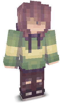 User's Minecraft appearance