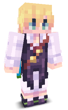 User's Minecraft appearance