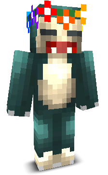 User's Minecraft appearance