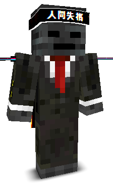 User's Minecraft appearance