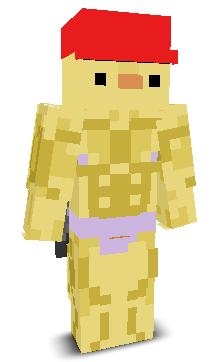 User's Minecraft appearance