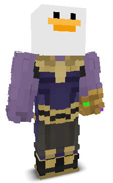 User's Minecraft appearance